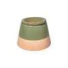 Chabi Chic Cendrier Sauge D16.5cm - Oumnes 1 Chabi Chic Cendrier Sauge D16.5cm - Oumnes -Kaemingk Magasin 646116 FRN01 WEB