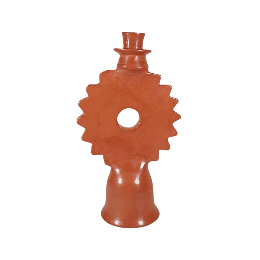 Chabi Chic Bougeoir Soleil Terracotta - Tadelakt 3 Chabi Chic Bougeoir Soleil Terracotta - Tadelakt