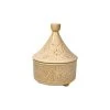 Chabi Chic Boite à Tajine Sable Or D14xh17cm - Empreinte 2 Chabi Chic Boite à Tajine Sable Or D14xh17cm - Empreinte -Kaemingk Magasin 646143 FRN01 WEB