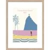 A&A Story Image Encadree Copacabana Beach - Rio 30x40cm -Kaemingk Magasin 647430 FRN01 WEB