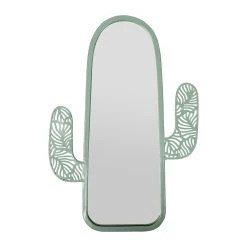SEMA DESIGN Miroir Cactus Panellia Vert Clair En Fer