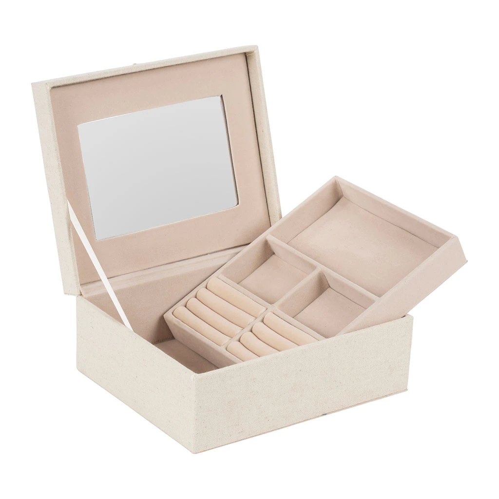 SEMA DESIGN Boite Bijoux Marine Bleu 7 SEMA DESIGN Boite Bijoux Marine Bleu – Image 5