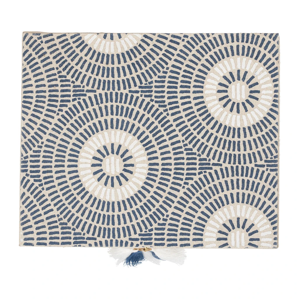 SEMA DESIGN Boite Bijoux Marine Bleu 8 SEMA DESIGN Boite Bijoux Marine Bleu – Image 6