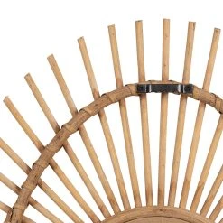 SEMA DESIGN Miroir Bambou Naturel -Kaemingk Magasin 73745 DET02 WEB