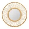SEMA DESIGN Miroir Bambou Naturel D61cm -Kaemingk Magasin 73747 DEB WEB