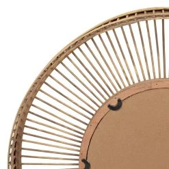 SEMA DESIGN Miroir Bambou Naturel D61cm 7 SEMA DESIGN Miroir Bambou Naturel D61cm -Kaemingk Magasin 73747 DET02 WEB