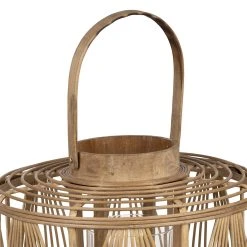 SEMA DESIGN Lanterne Boise Naturel 5 SEMA DESIGN Lanterne Boise Naturel -Kaemingk Magasin 73894 DET01 WEB