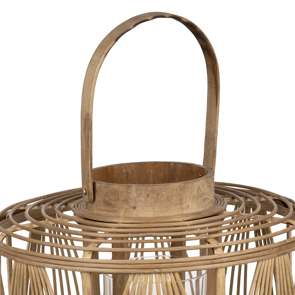 SEMA DESIGN Lanterne Boise Naturel 4 SEMA DESIGN Lanterne Boise Naturel – Image 2