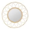 SEMA DESIGN Miroir Rosace Rotin Naturel D62.5cm 2 SEMA DESIGN Miroir Rosace Rotin Naturel D62.5cm -Kaemingk Magasin 74023 DEB WEB