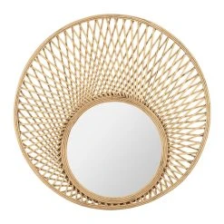 SEMA DESIGN Miroir Boise Naturel D60cm