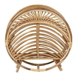 SEMA DESIGN Porte Magazines En Rotin Naturel