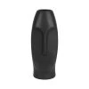 SEMA DESIGN Vase Mate Face Noir H24cm En Gres 2 SEMA DESIGN Vase Mate Face Noir H24cm En Gres -Kaemingk Magasin 74520 DEB WEB