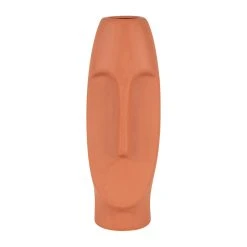 SEMA DESIGN Vase Face Visage Terracotta En Grès