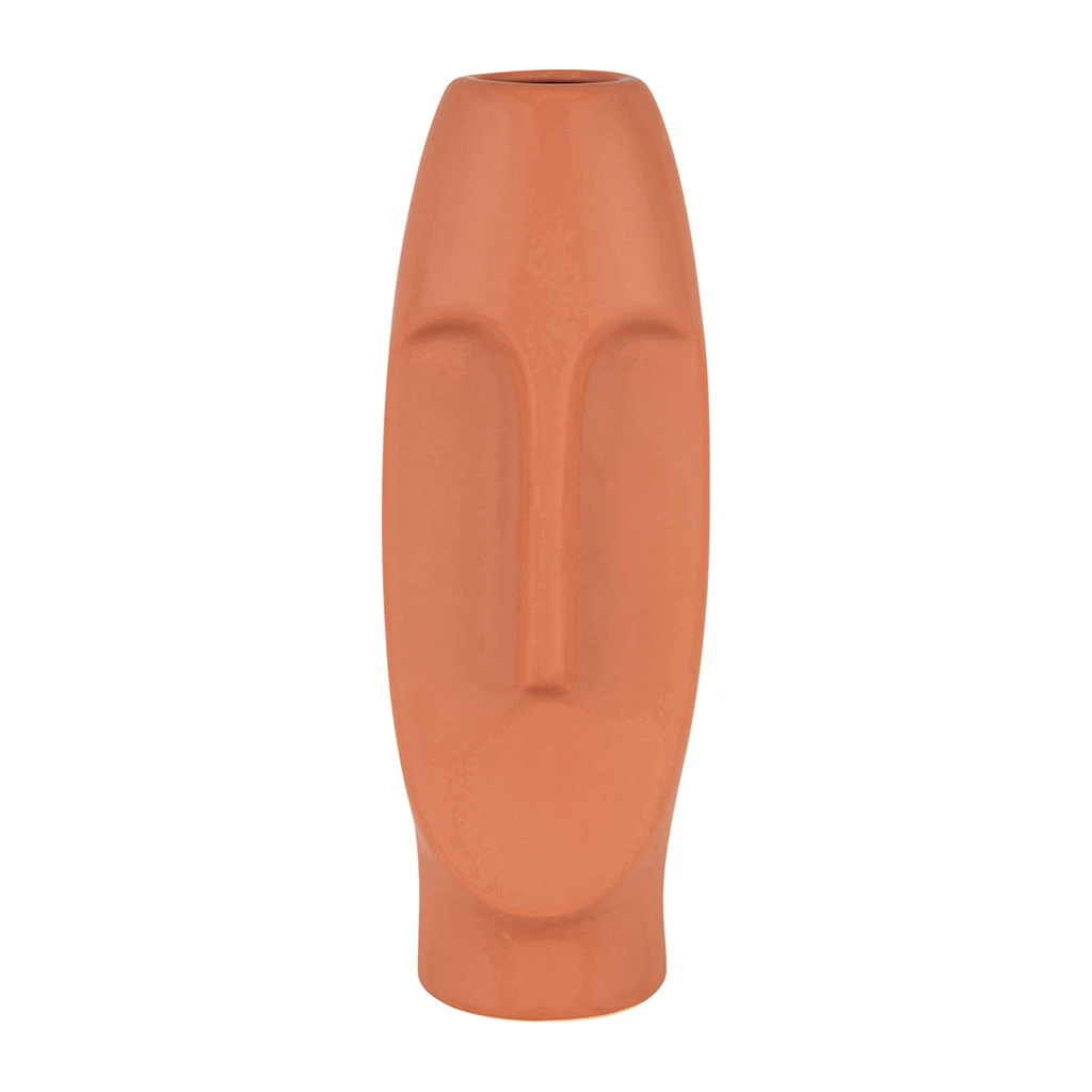 SEMA DESIGN Vase Face Visage Terracotta En Grès 3 SEMA DESIGN Vase Face Visage Terracotta En Grès