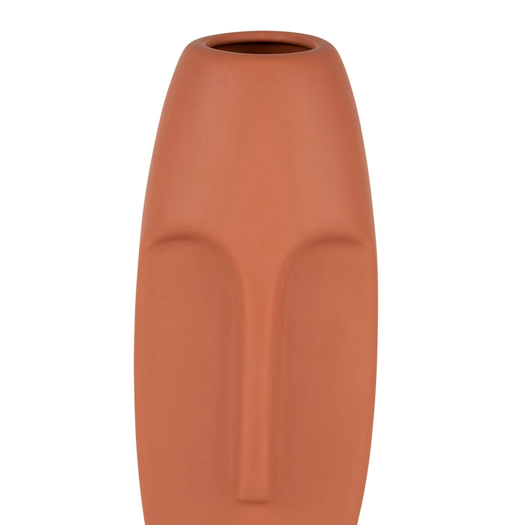 SEMA DESIGN Vase Face Visage Terracotta En Grès 4 SEMA DESIGN Vase Face Visage Terracotta En Grès – Image 2