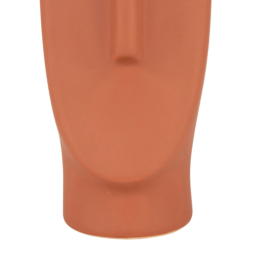 SEMA DESIGN Vase Face Visage Terracotta En Grès 5 SEMA DESIGN Vase Face Visage Terracotta En Grès – Image 3