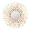SEMA DESIGN Miroir Cuzco Naturel D50cm En Rotin -Kaemingk Magasin 74555 DEB WEB