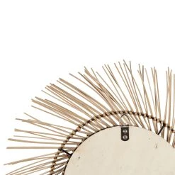 SEMA DESIGN Miroir Cuzco Naturel D50cm En Rotin 7 SEMA DESIGN Miroir Cuzco Naturel D50cm En Rotin -Kaemingk Magasin 74555 DET02 WEB