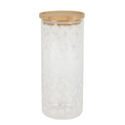 SEMA DESIGN Pot Avec Couvercle Fleuri D9.5cm