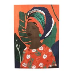 SEMA DESIGN Tableau Pep's Pop Gallery Multicolore 70x100cm