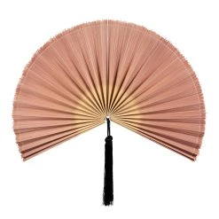 SEMA DESIGN Deco Murale Eventail Ajia Rose