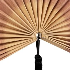 SEMA DESIGN Deco Murale Eventail Ajia Rose -Kaemingk Magasin 74906 DET02 WEB