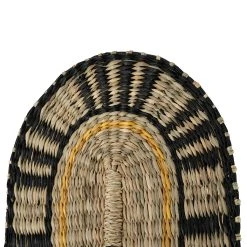 SEMA DESIGN Deco Murale Eventail Oro Naturel Noir 7 SEMA DESIGN Deco Murale Eventail Oro Naturel Noir -Kaemingk Magasin 74909 DET02 WEB