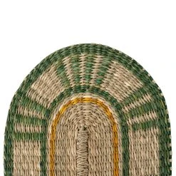 SEMA DESIGN Deco Murale Eventail Oro Vert Jaune 7 SEMA DESIGN Deco Murale Eventail Oro Vert Jaune -Kaemingk Magasin 74910 DET02 WEB