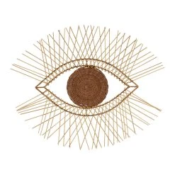 SEMA DESIGN Deco Murale Oeil Pep's Pop Naturel