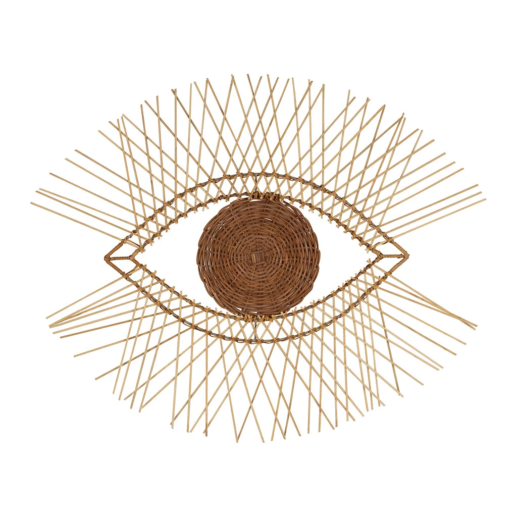 SEMA DESIGN Deco Murale Oeil Pep's Pop Naturel 3 SEMA DESIGN Deco Murale Oeil Pep's Pop Naturel