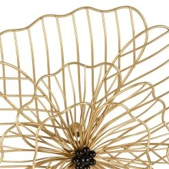 SEMA DESIGN Deco Murale Floral X3 Ajia Doré (d68/d48cm/d37cm) 9 SEMA DESIGN Deco Murale Floral X3 Ajia Doré (d68/d48cm/d37cm) -Kaemingk Magasin 74936 DET02 WEB