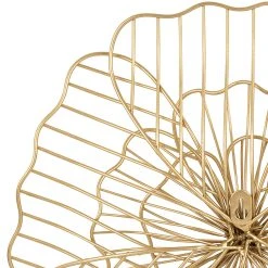 SEMA DESIGN Deco Murale Floral X3 Ajia Doré (d68/d48cm/d37cm) 10 SEMA DESIGN Deco Murale Floral X3 Ajia Doré (d68/d48cm/d37cm) -Kaemingk Magasin 74936 DET03 WEB