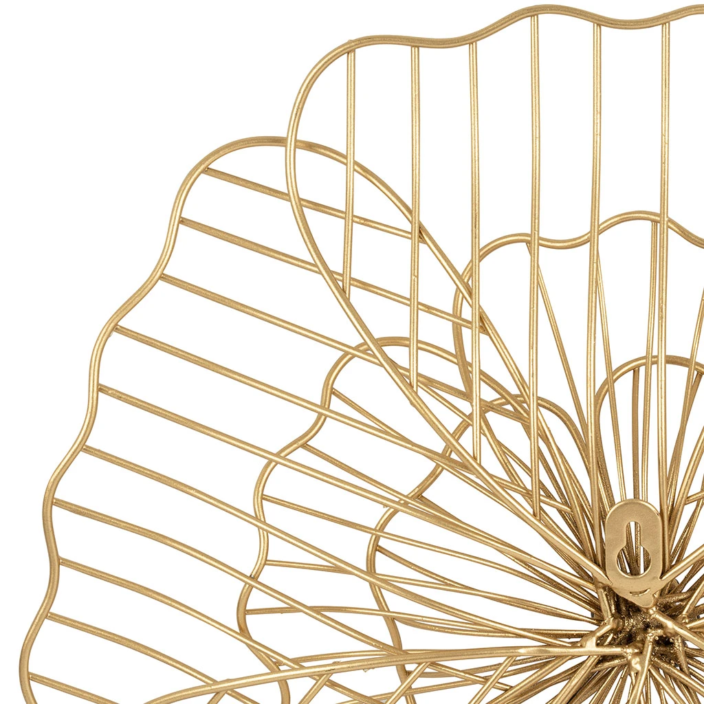 SEMA DESIGN Deco Murale Floral X3 Ajia Doré (d68/d48cm/d37cm) 6 SEMA DESIGN Deco Murale Floral X3 Ajia Doré (d68/d48cm/d37cm) – Image 4