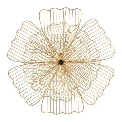 SEMA DESIGN Deco Murale Floral X3 Ajia Doré (d68/d48cm/d37cm) 11 SEMA DESIGN Deco Murale Floral X3 Ajia Doré (d68/d48cm/d37cm) -Kaemingk Magasin 74936 DET04 WEB