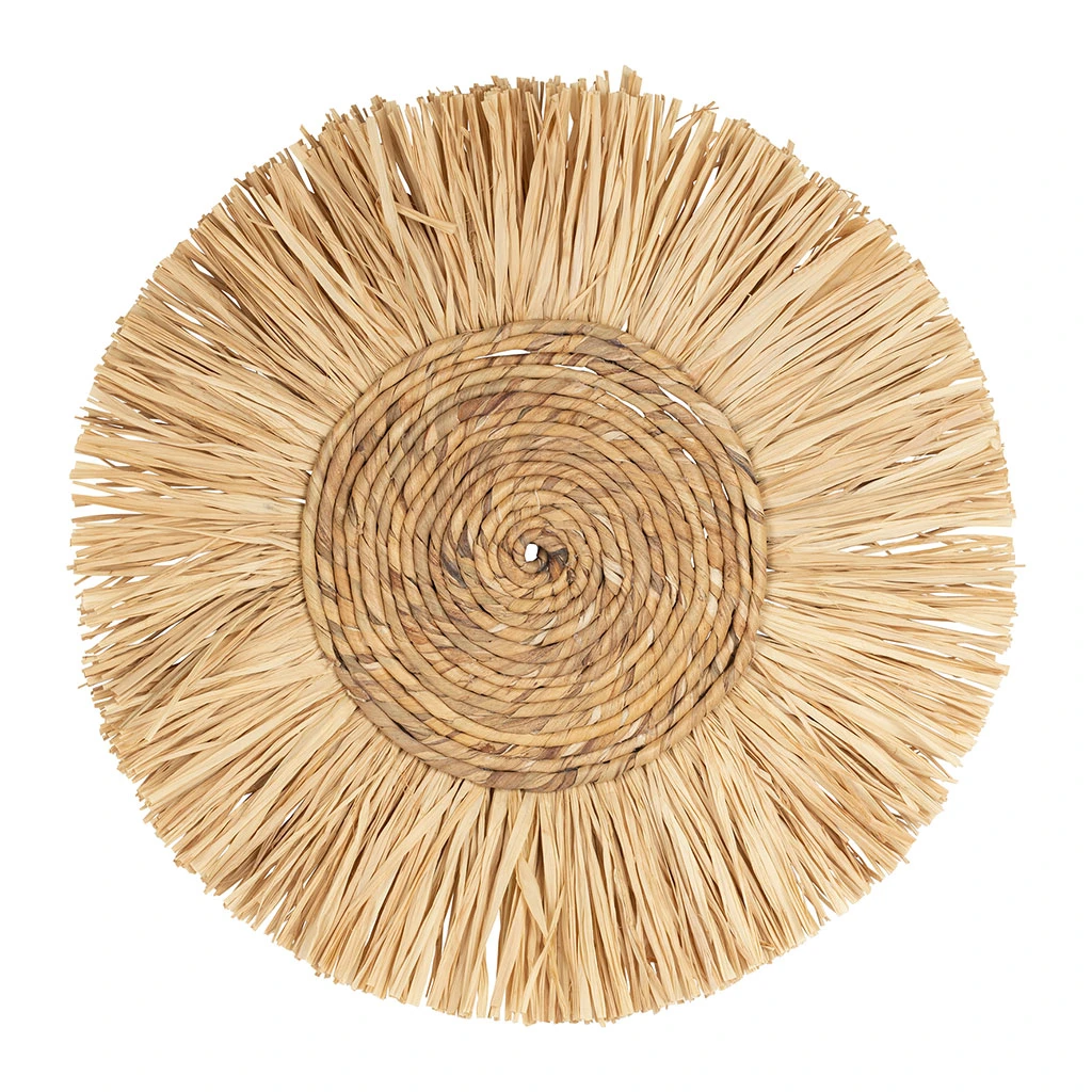 SEMA DESIGN Deco Murale Rosace Cuzco Naturel D38cm 3 SEMA DESIGN Deco Murale Rosace Cuzco Naturel D38cm