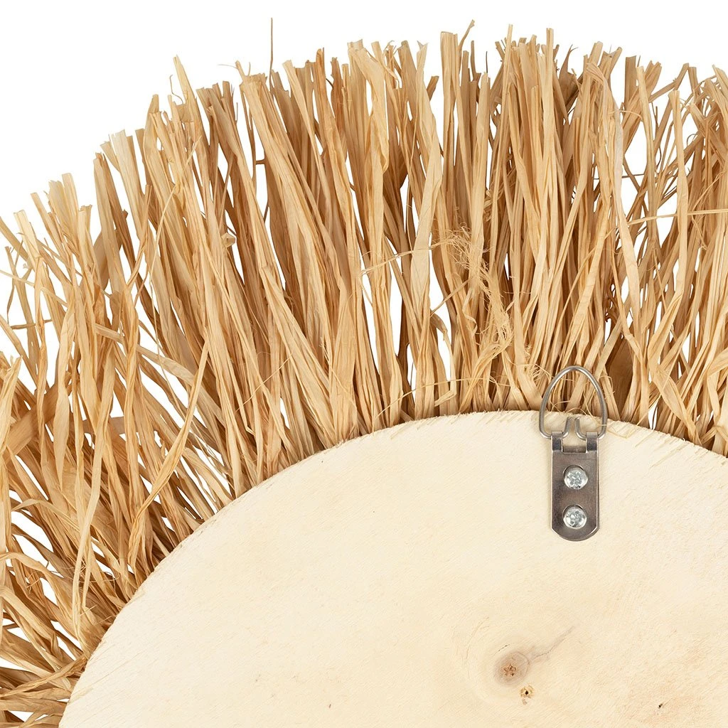 SEMA DESIGN Miroir Cuzco Naturel D50cm 5 SEMA DESIGN Miroir Cuzco Naturel D50cm – Image 3