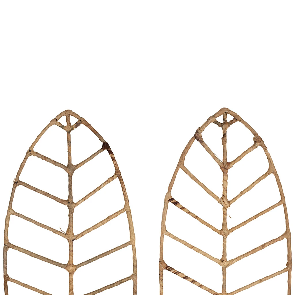 SEMA DESIGN Deco Murale Feuille X3 Floraly 4 SEMA DESIGN Deco Murale Feuille X3 Floraly – Image 2