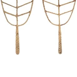 SEMA DESIGN Deco Murale Feuille X3 Floraly 8 SEMA DESIGN Deco Murale Feuille X3 Floraly -Kaemingk Magasin 74949 DET02 WEB