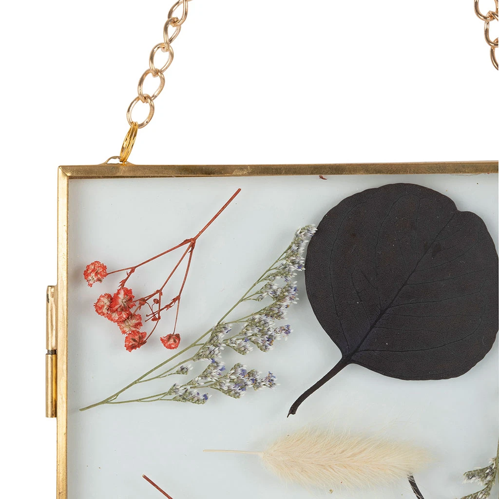 SEMA DESIGN Cadre Deco Mural Limonium Dore 4 SEMA DESIGN Cadre Deco Mural Limonium Dore – Image 2