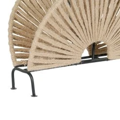 SEMA DESIGN Porte Magazines Korda Naturel Et Noir 12 SEMA DESIGN Porte Magazines Korda Naturel Et Noir -Kaemingk Magasin 75005 DET02 WEB