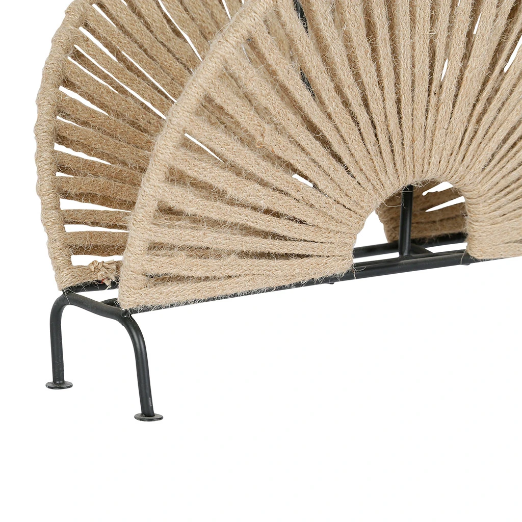 SEMA DESIGN Porte Magazines Korda Naturel Et Noir 7 SEMA DESIGN Porte Magazines Korda Naturel Et Noir – Image 5