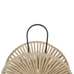 SEMA DESIGN Porte Magazines Korda Naturel Et Noir 13 SEMA DESIGN Porte Magazines Korda Naturel Et Noir -Kaemingk Magasin 75005 DET03 WEB