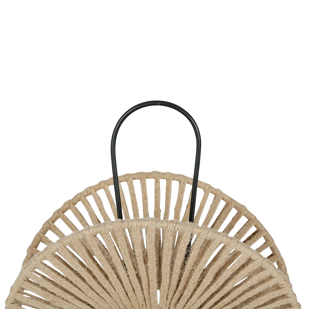 SEMA DESIGN Porte Magazines Korda Naturel Et Noir 8 SEMA DESIGN Porte Magazines Korda Naturel Et Noir – Image 6