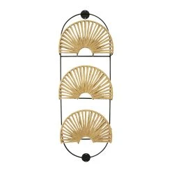 SEMA DESIGN Porte Magazines Mural 3 Niveaux Korda