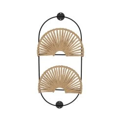 SEMA DESIGN Porte Magazines Mural 2 Niveaux Korda