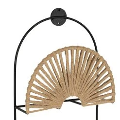 SEMA DESIGN Porte Magazines Mural 2 Niveaux Korda -Kaemingk Magasin 75007 DET02 WEB