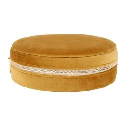 SEMA DESIGN Boîte à Bijoux Ronde Solor Bronze D21 Cm (grand Modèle)