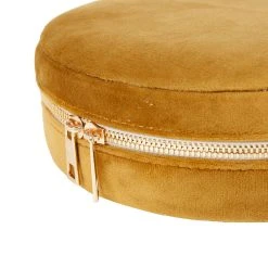 SEMA DESIGN Boîte à Bijoux Ronde Solor Bronze D21 Cm (grand Modèle) -Kaemingk Magasin 75258 DET02 WEB