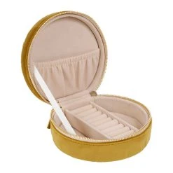 SEMA DESIGN Boîte à Bijoux Ronde Solor Mordoré D15 Cm (petit Modèle) 9 SEMA DESIGN Boîte à Bijoux Ronde Solor Mordoré D15 Cm (petit Modèle) -Kaemingk Magasin 75259 DET03 WEB