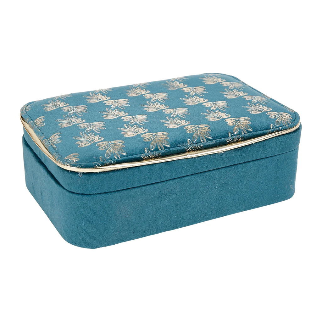 SEMA DESIGN Boite à Bijoux Flaural Gold Emeraude 4 SEMA DESIGN Boite à Bijoux Flaural Gold Emeraude – Image 2